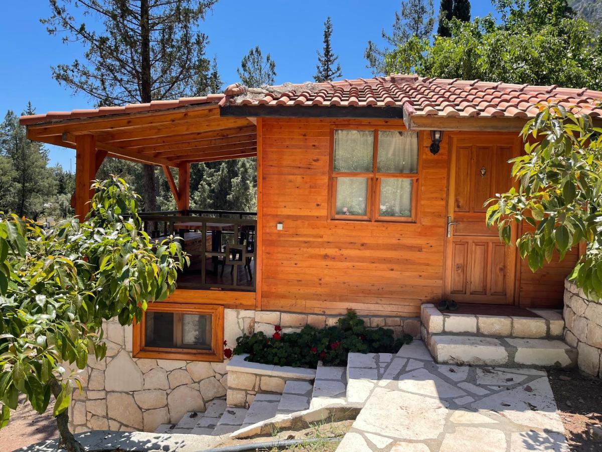 Trinitys Forest Bungalows Kemer Exteriér fotografie