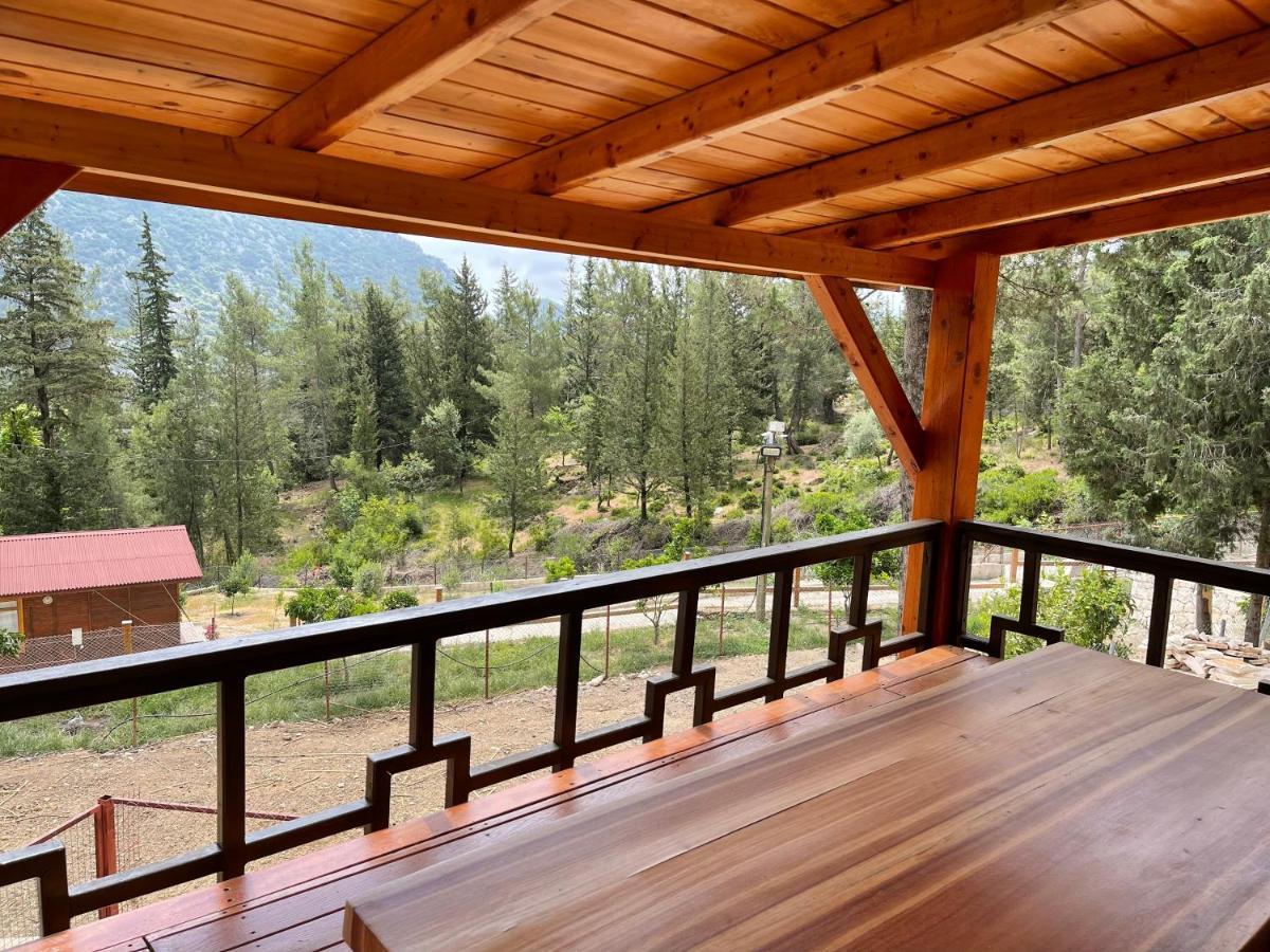 Trinitys Forest Bungalows Kemer Exteriér fotografie