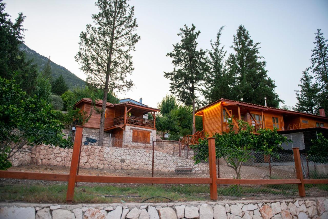 Trinitys Forest Bungalows Kemer Exteriér fotografie