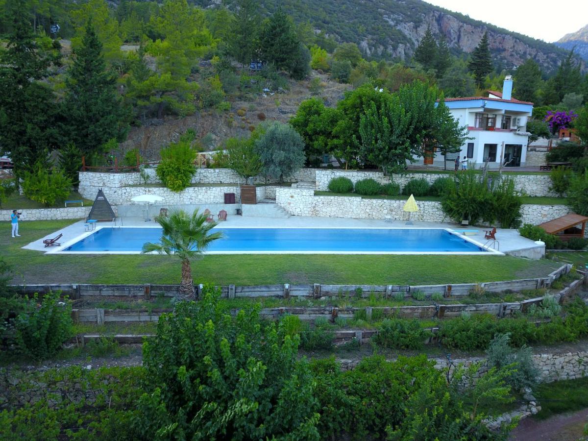 Trinitys Forest Bungalows Kemer Exteriér fotografie
