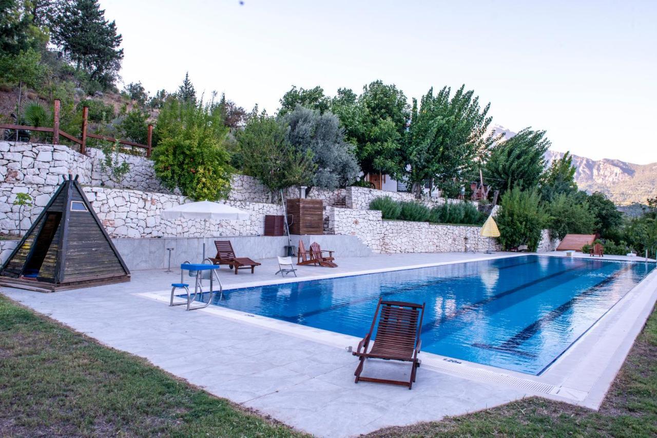 Trinitys Forest Bungalows Kemer Exteriér fotografie