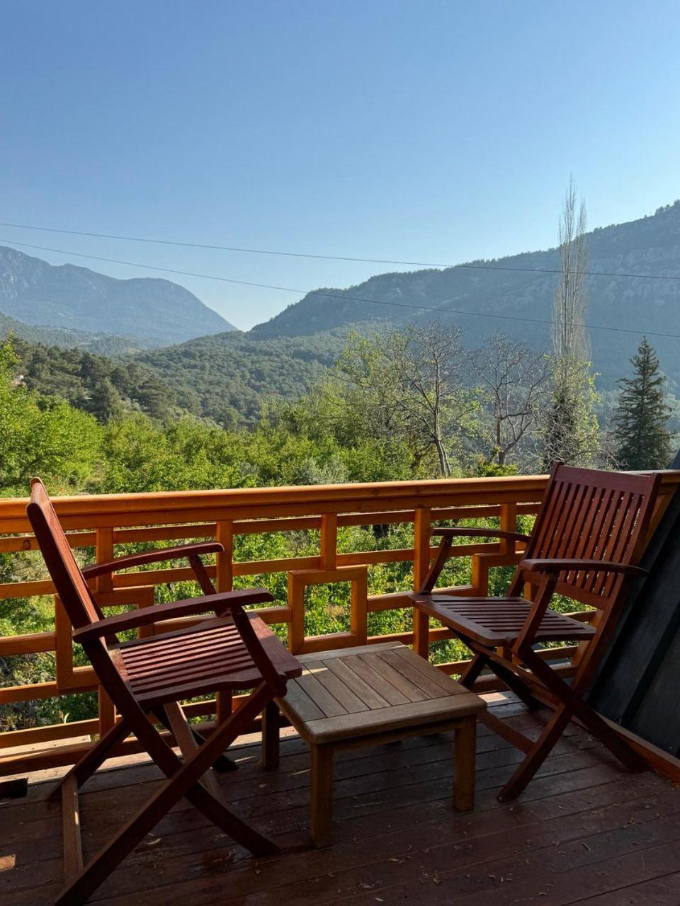 Trinitys Forest Bungalows Kemer Exteriér fotografie