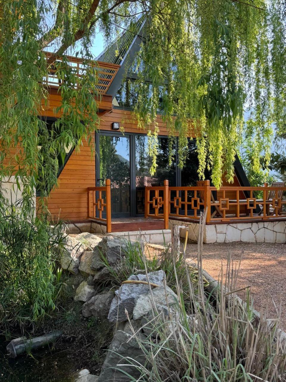 Trinitys Forest Bungalows Kemer Exteriér fotografie