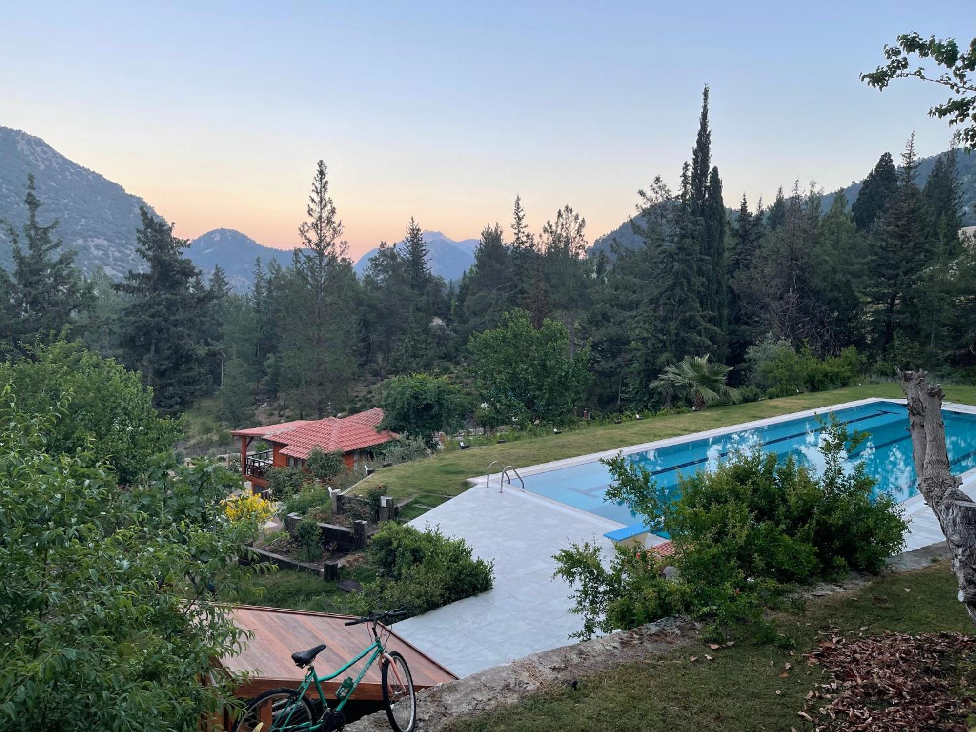 Trinitys Forest Bungalows Kemer Exteriér fotografie